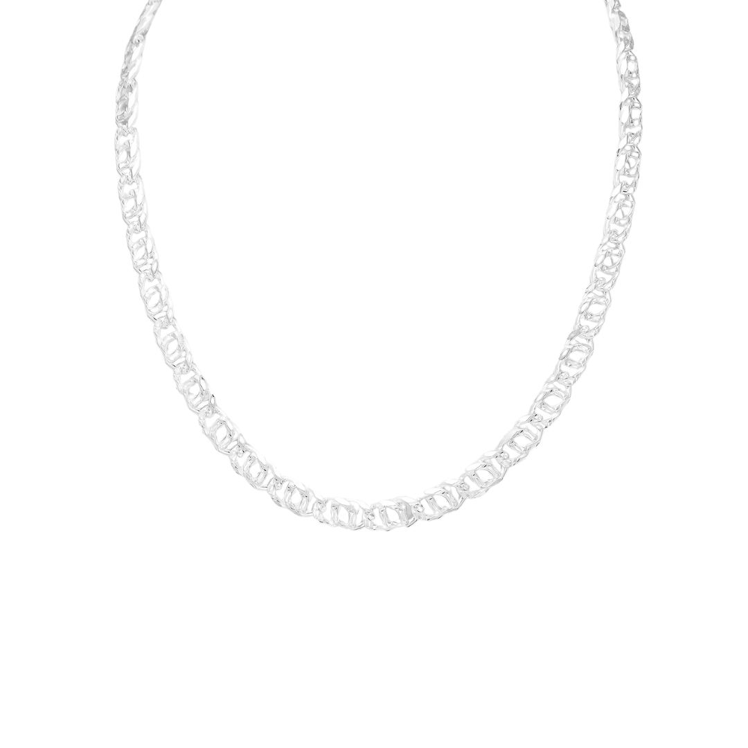 SAGA Hollow Heavy Curb Chain 4 mm