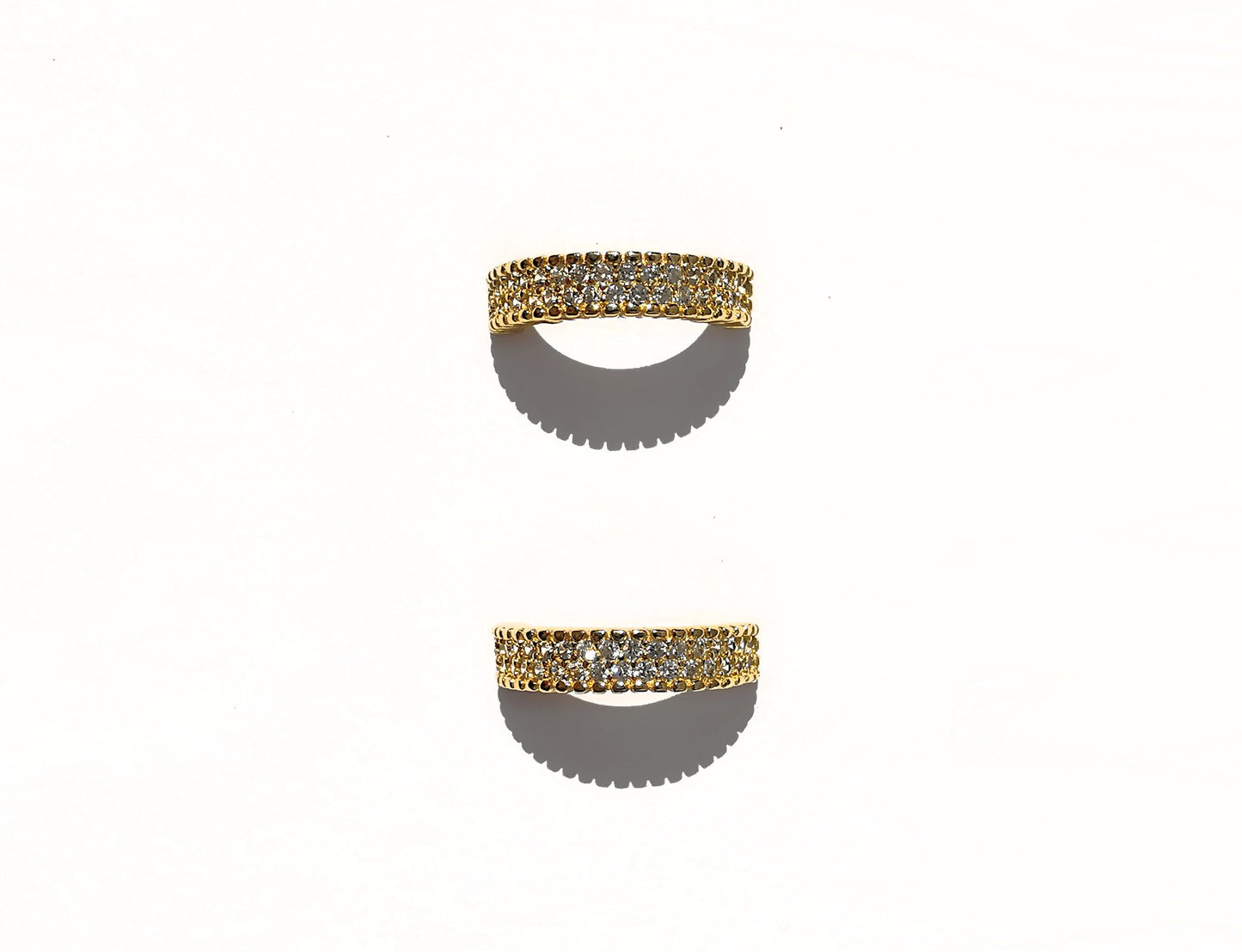 SIWA C-Hoop Earrings