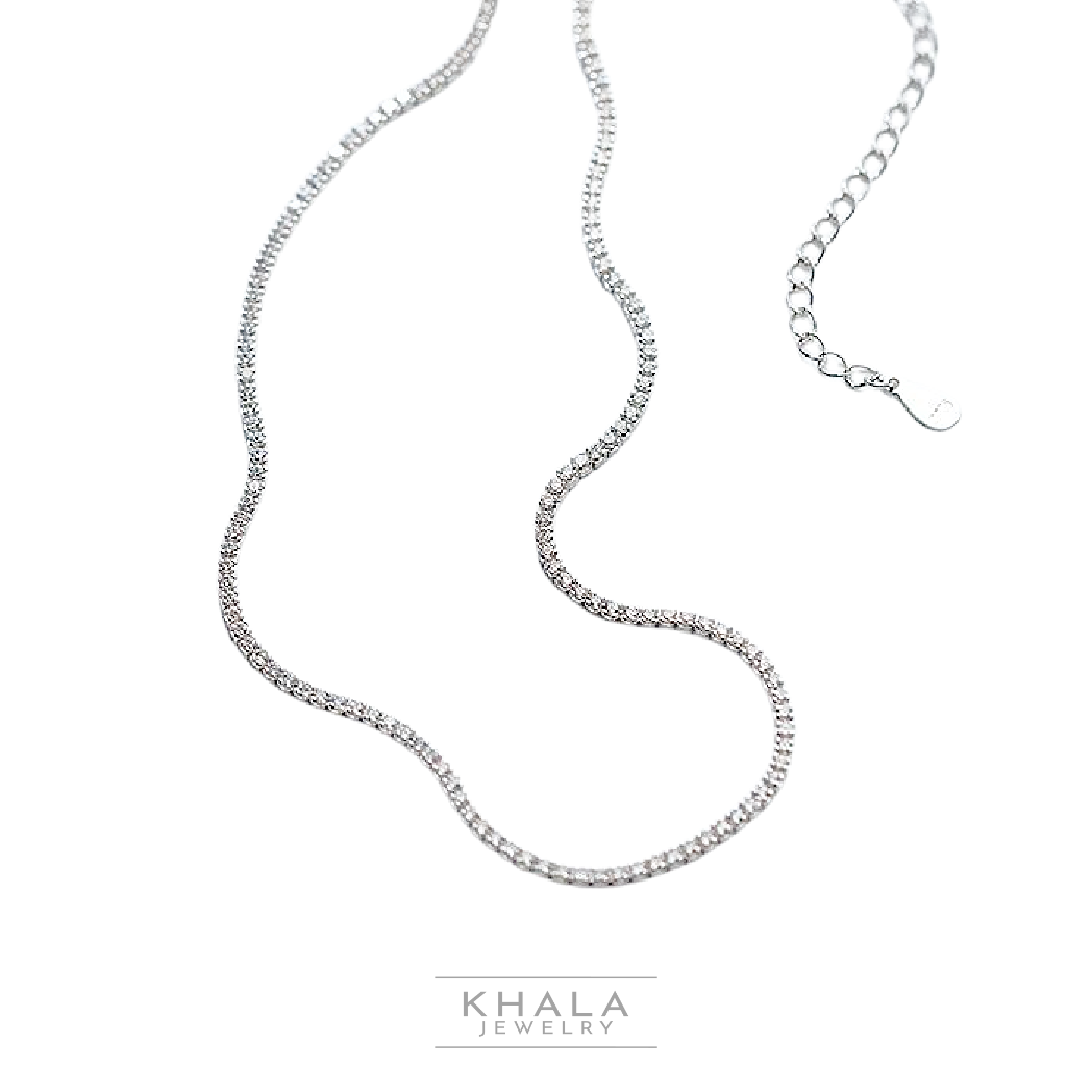 TALA Tennis Chocker Necklace