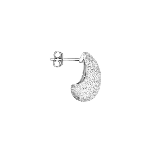 TALA Diamond Set Pave Droplet Earrings