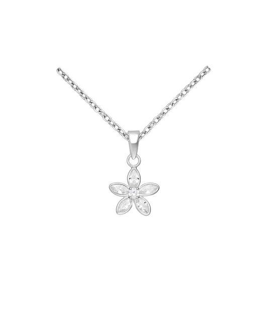 JUNI Flower Pendant Necklace