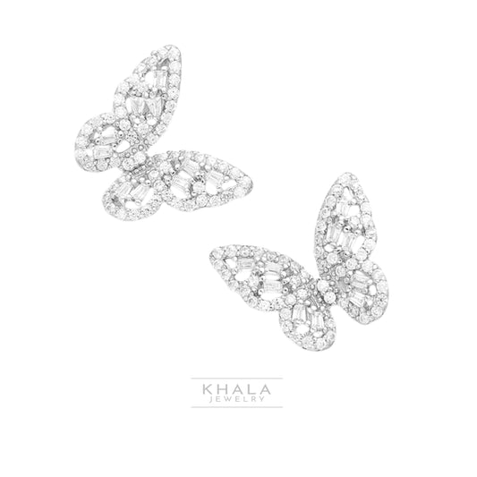 FARHANA Butterfly Earrings