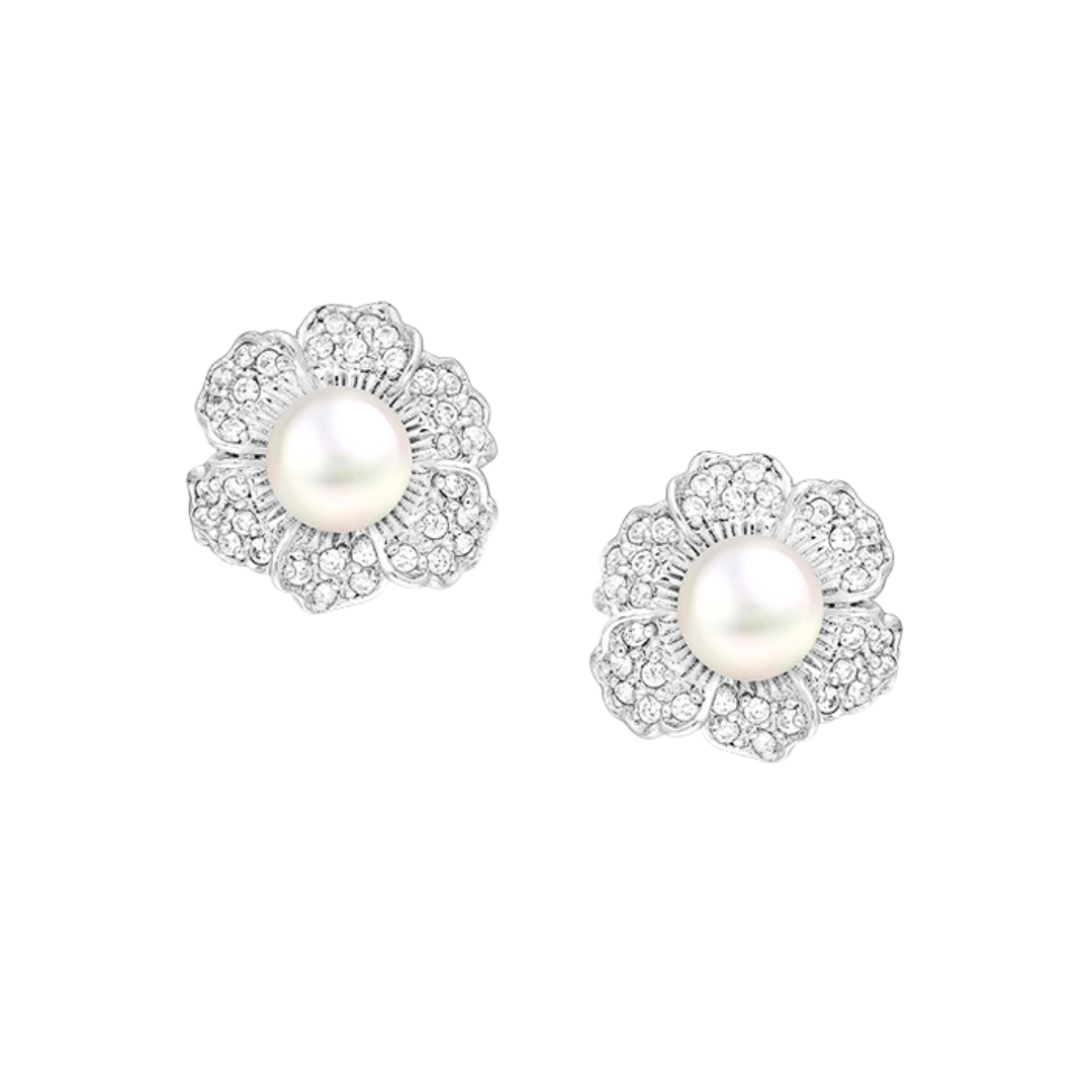 SIVIANNE Pearl Earrings