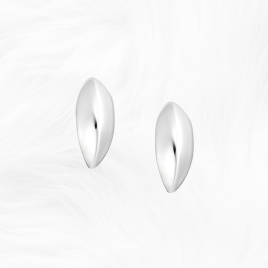 DHALA Shield Statement Earrings