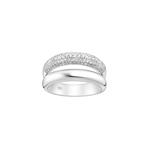 ORION Bold Double Band Ring