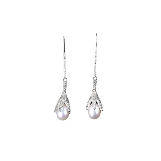 SERENA Freshwater Pearl Duster Earrings