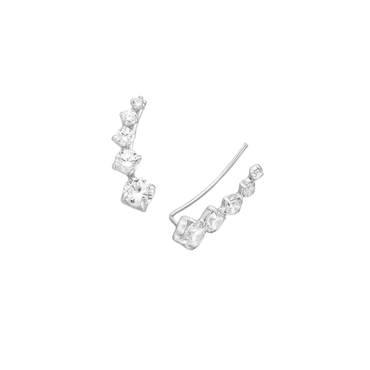 STELLAR Stars Studs Ear Climbers