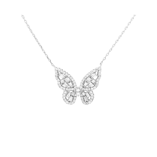 CATHERINE Butterfly Necklace