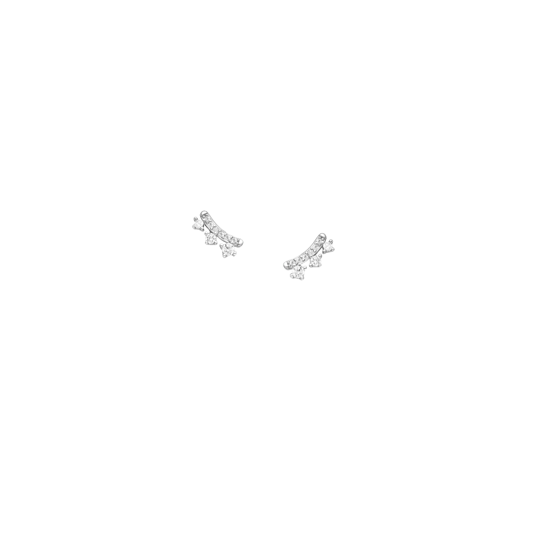 LINE Petite Trio Spark Studs