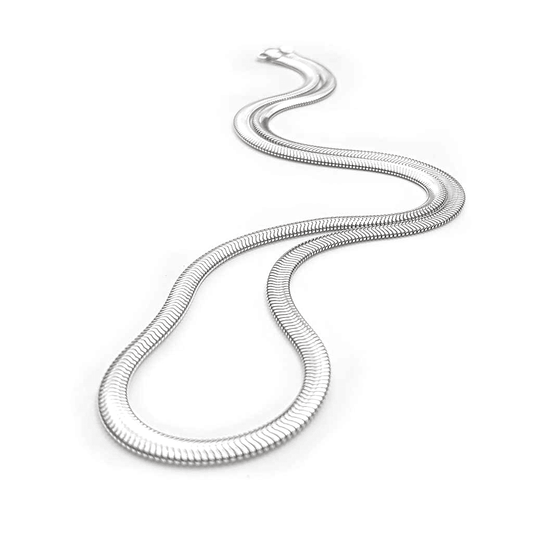 KOBRA Flat Snake Chain 4.2 mm