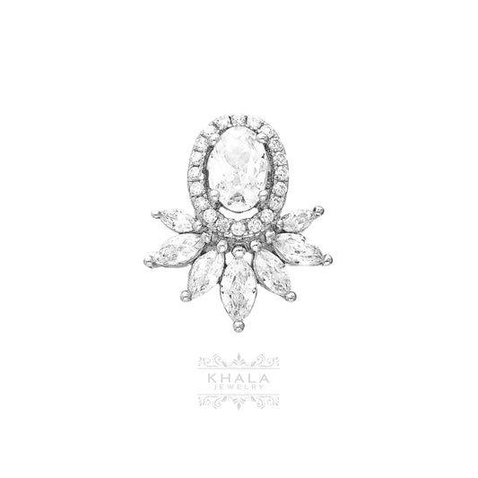 AMIKA HALO EARRINGS