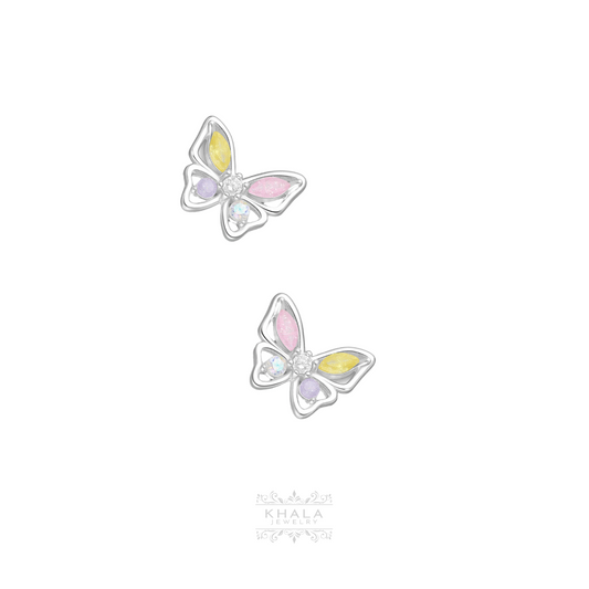 SOFIE Butterfly Studs