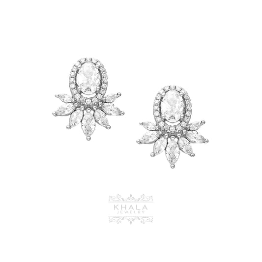 AMIKA HALO EARRINGS