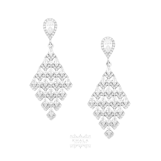 ELVIRA DANGLING EARRINGS