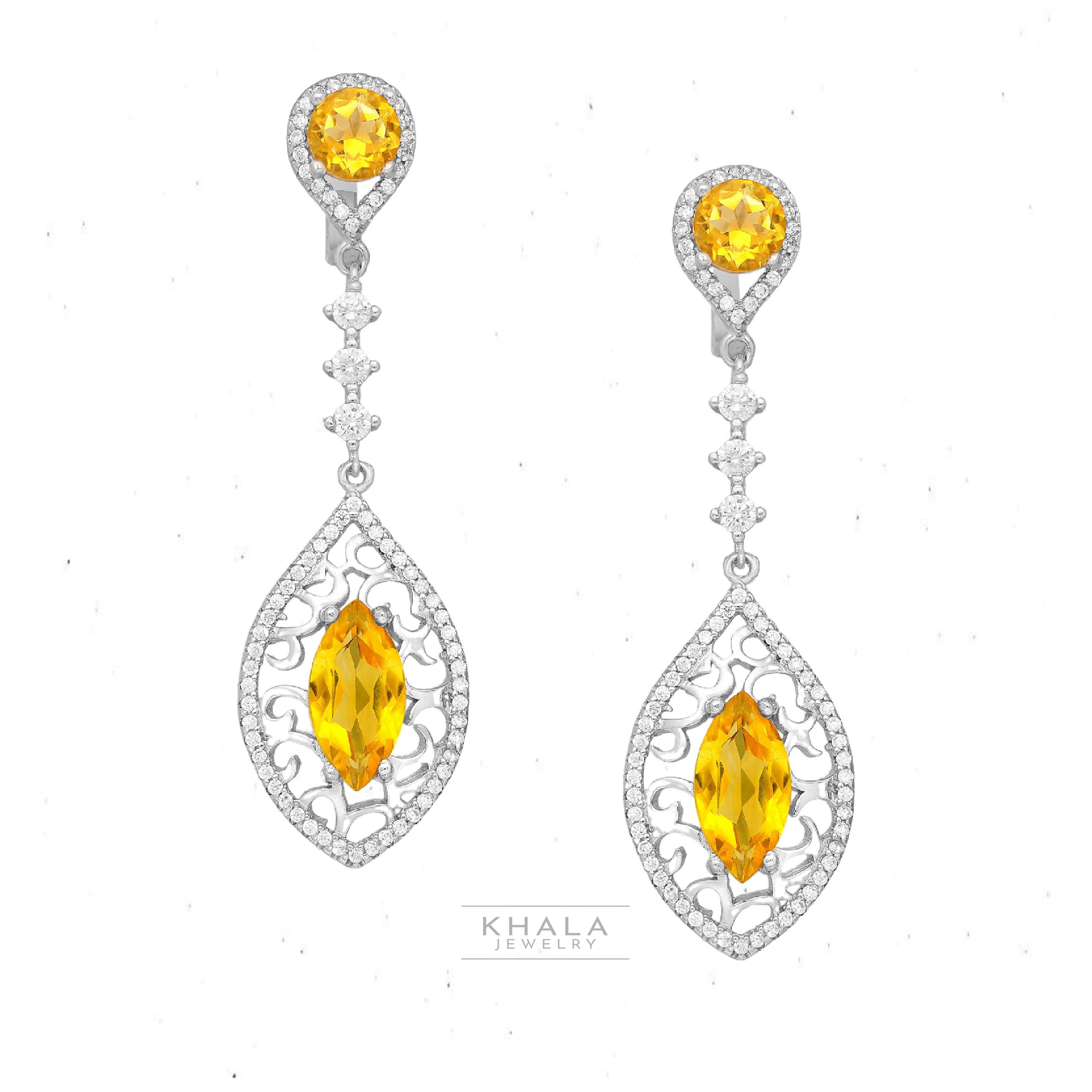 ADIRA Cocktail Ring - Khala Jewelry