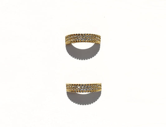 SIWA C-Hoop Earrings