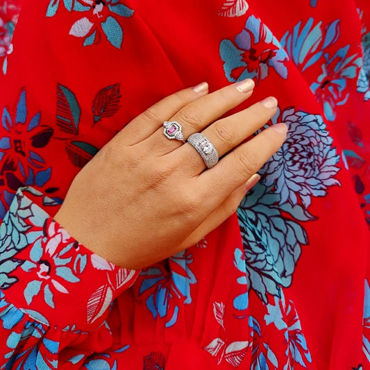 MILLICENT Band Ring