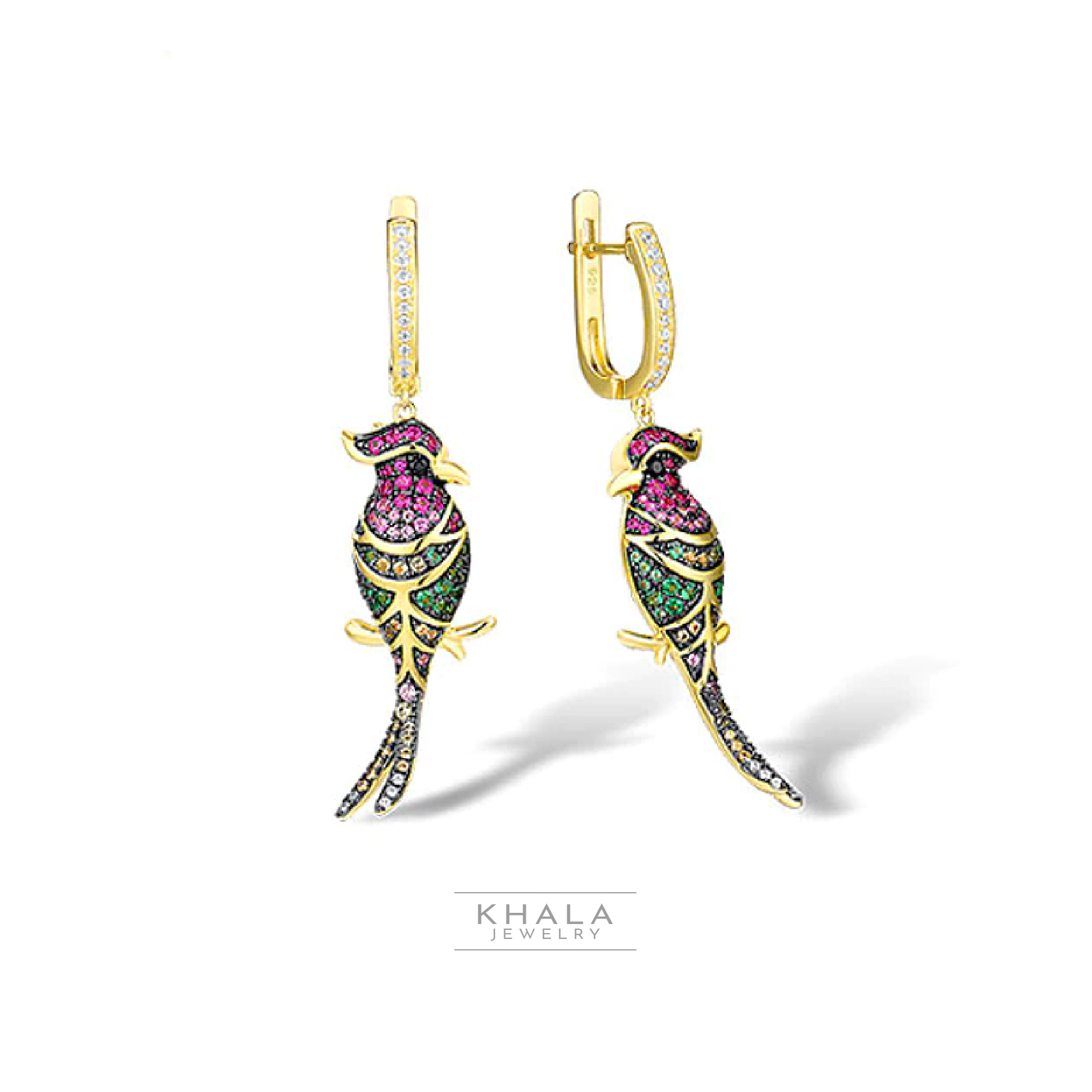 ADIRA Cocktail Ring - Khala Jewelry